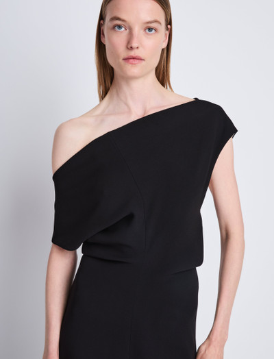 Proenza Schouler Rosa Dress in Matte Viscose Crepe outlook