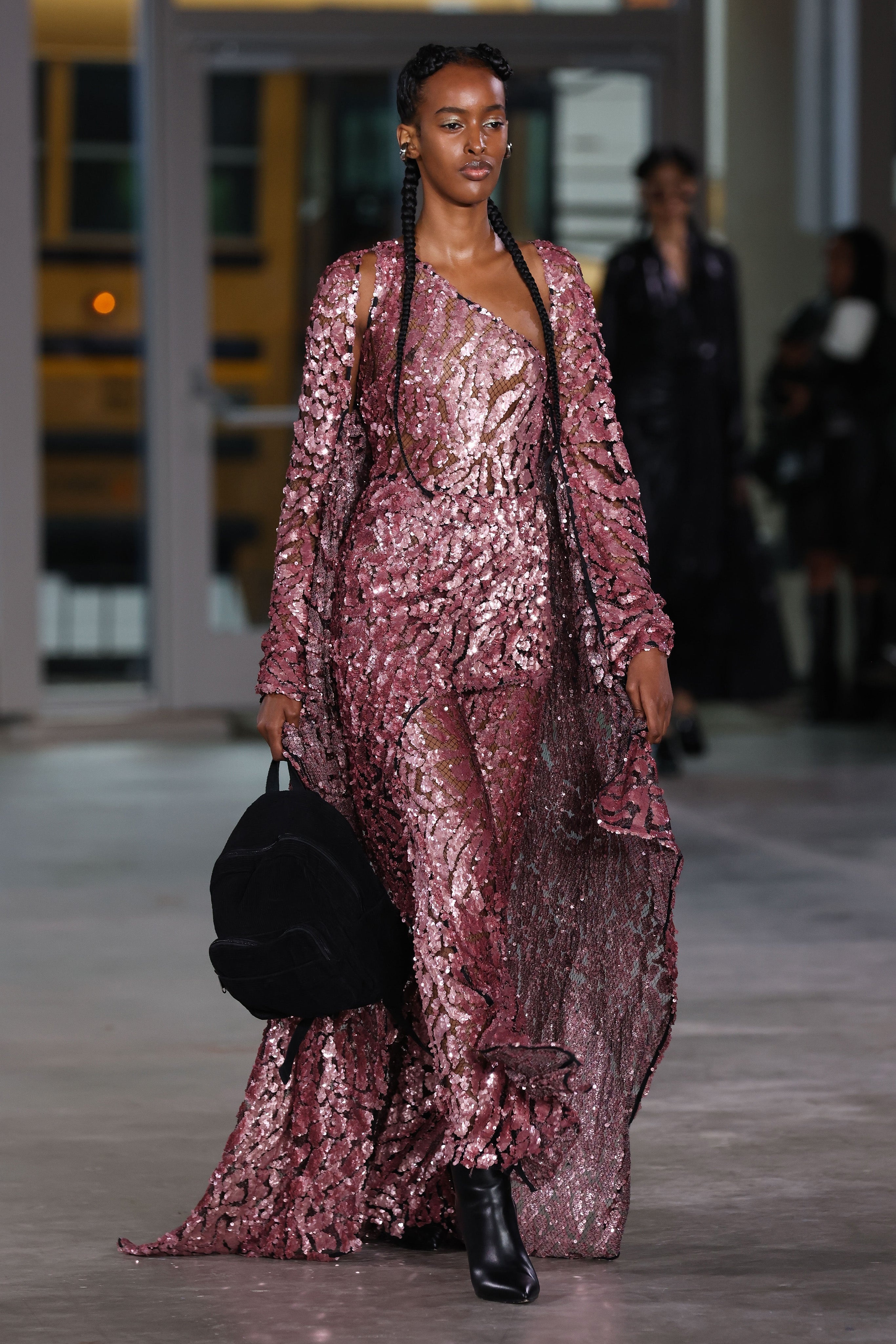Sequin Flare Pant - 4
