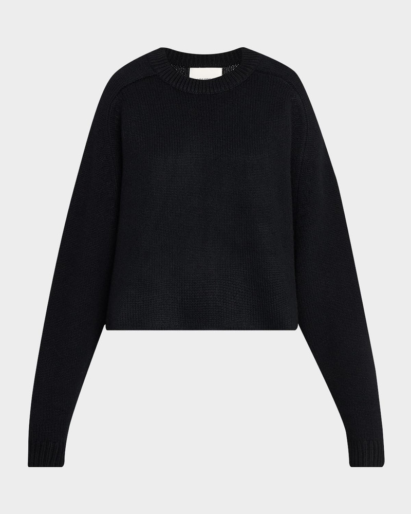 Karine Cashmere Crewneck Sweater 1