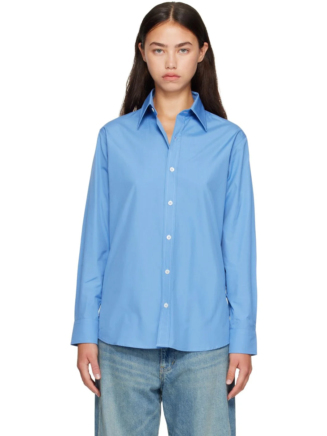 Blue Kayla Shirt - 1