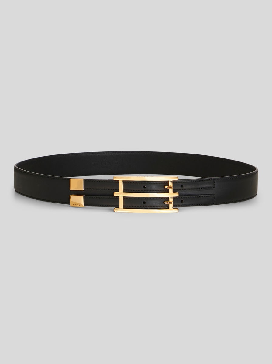 ETRO LEATHER BELT - 1