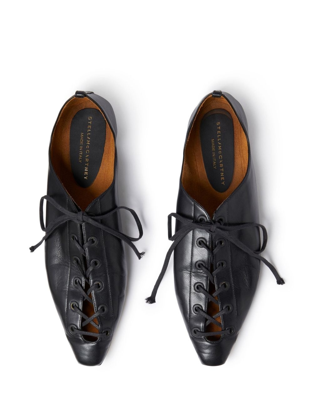 lace-up loafers - 4