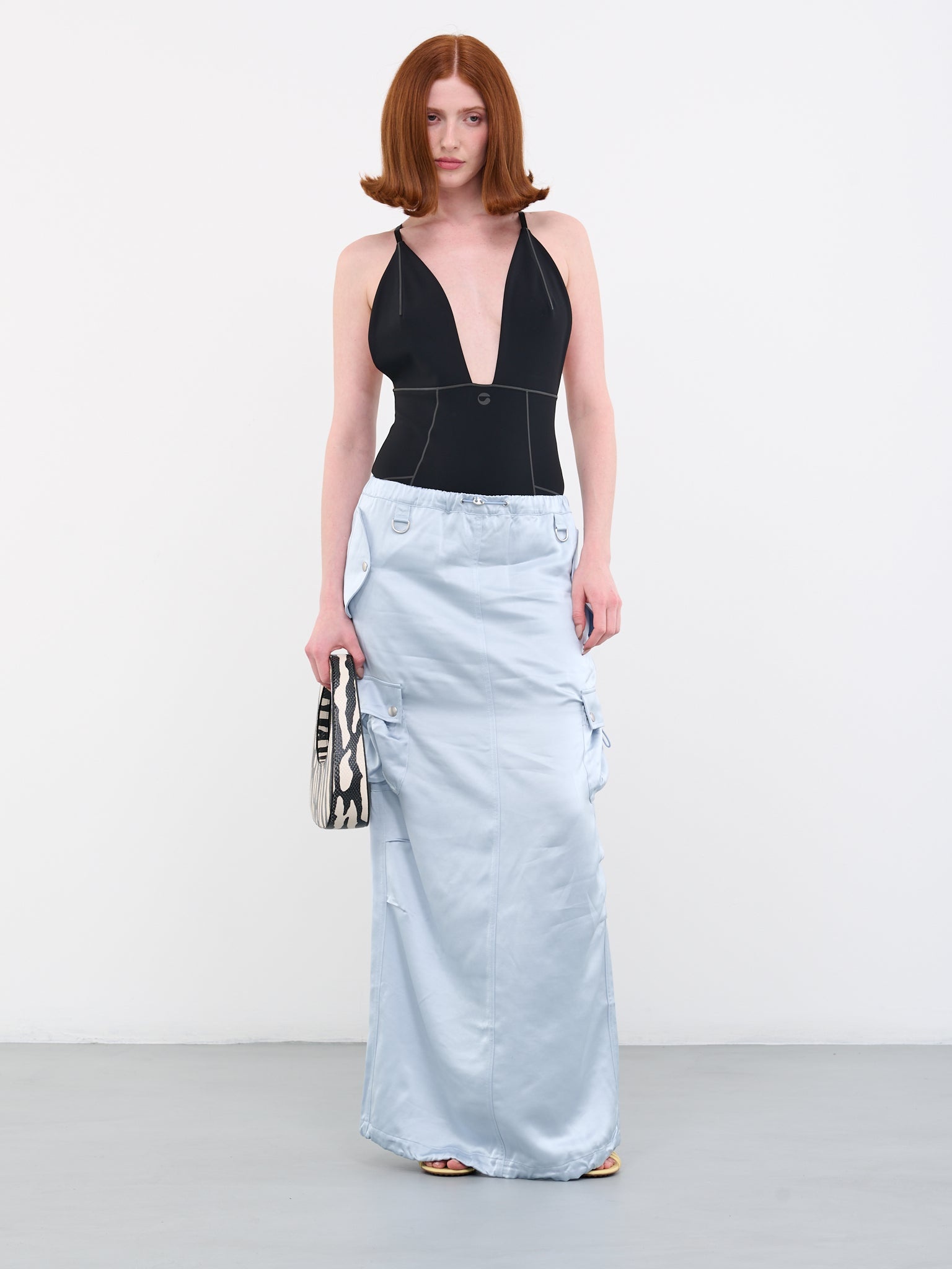Cargo Maxi Skirt - 6