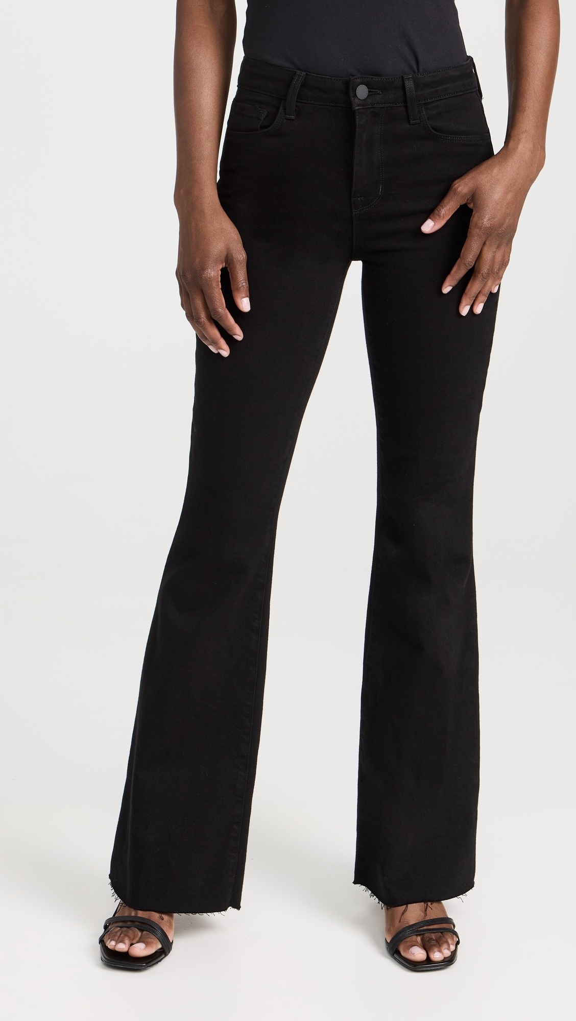 Sera Sneaker Flare Jeans - 6
