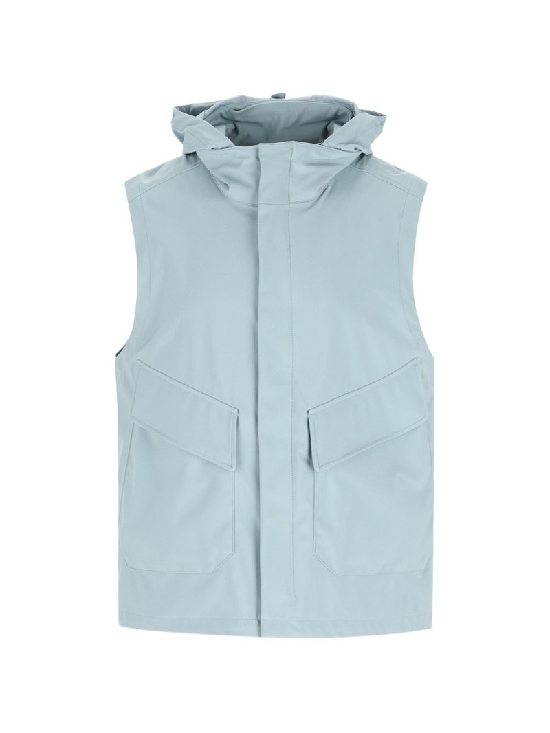hooded gilet 1