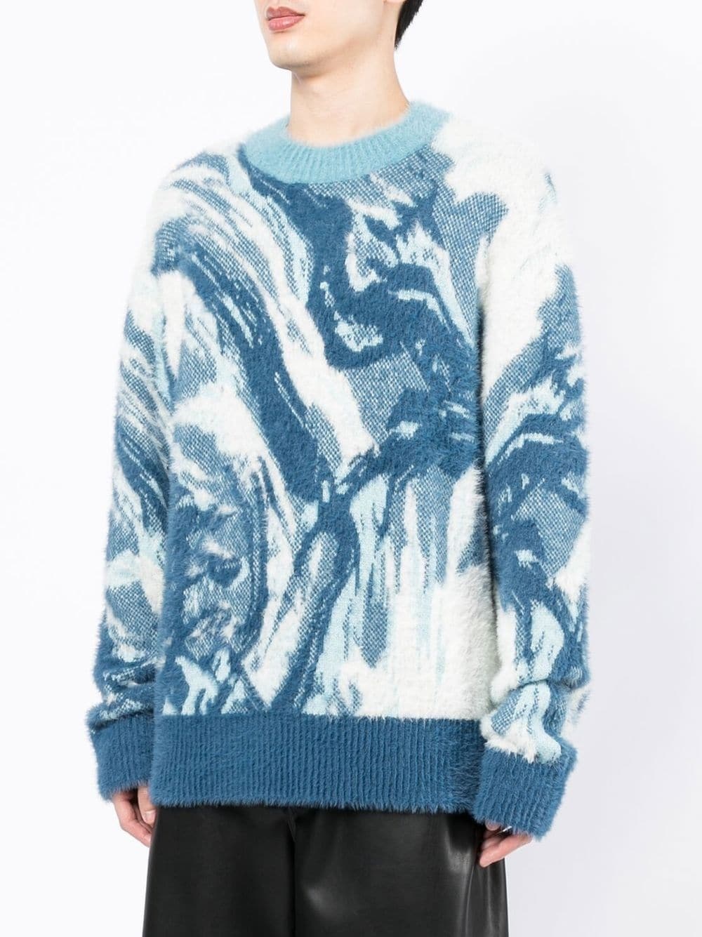 Landscape knitted jumper - 4