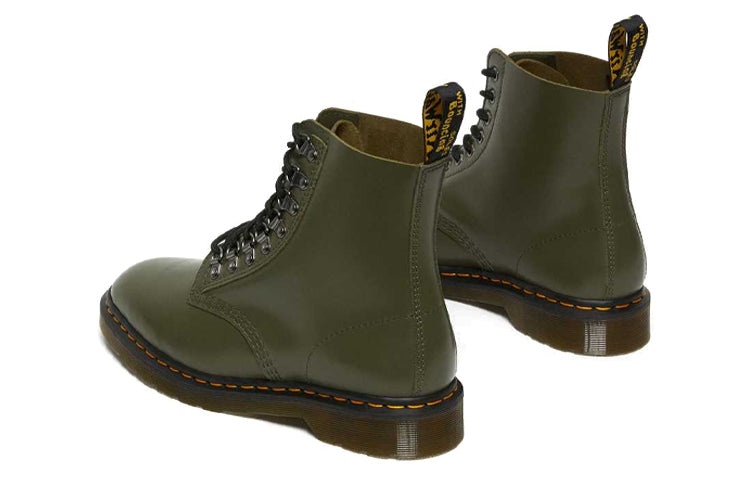 Dr. Martens 1460 Pascal Verso Stylish Simplicity waterproof Wear-resistant Mid Tops Martin boots Cou - 5