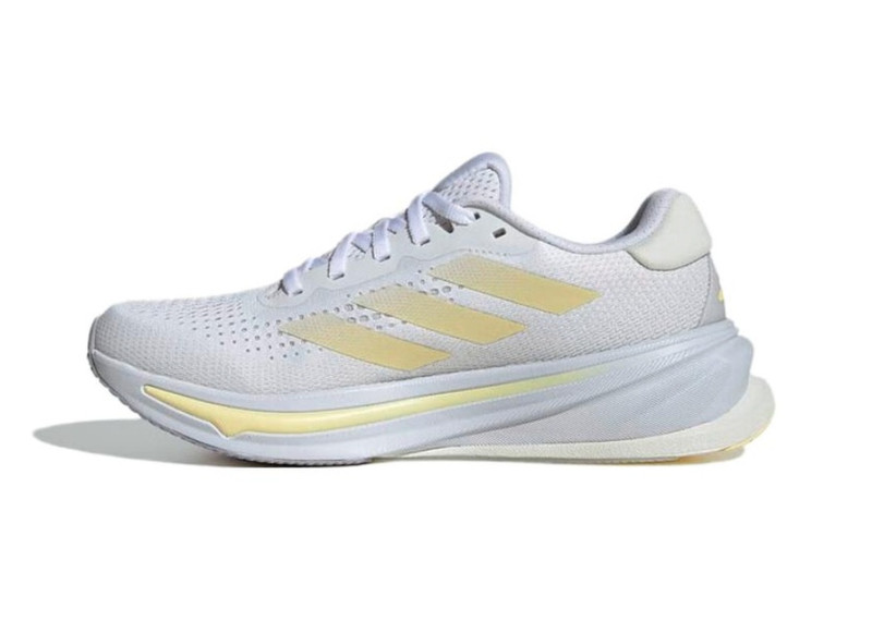 (WMNS) adidas Supernova Rise 'Cloud White Almost Yellow'  ID3593 2