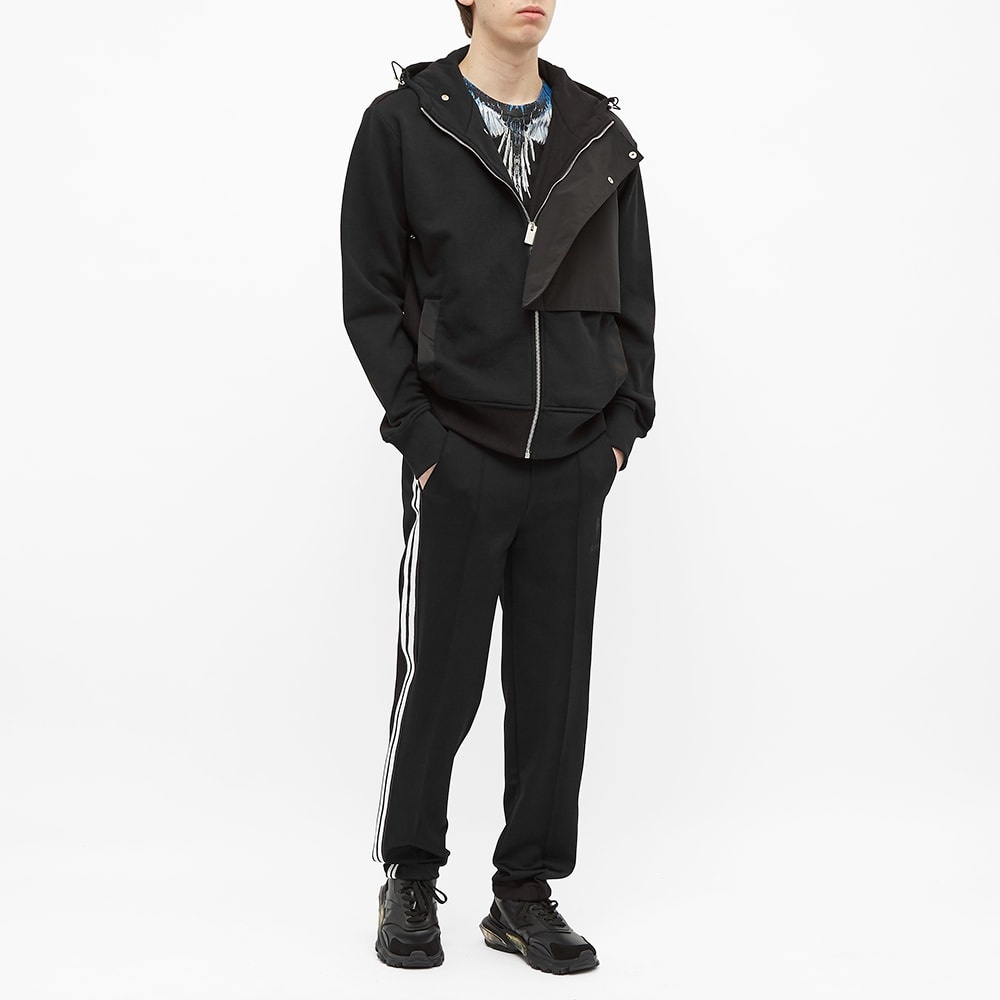 Neil Barrett Hand Drawn Stripe Taped Track Pant - 7