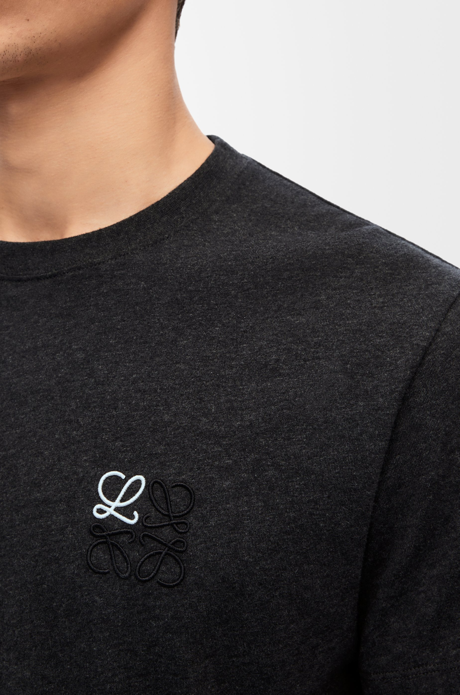 Regular fit T-shirt in cotton - 5