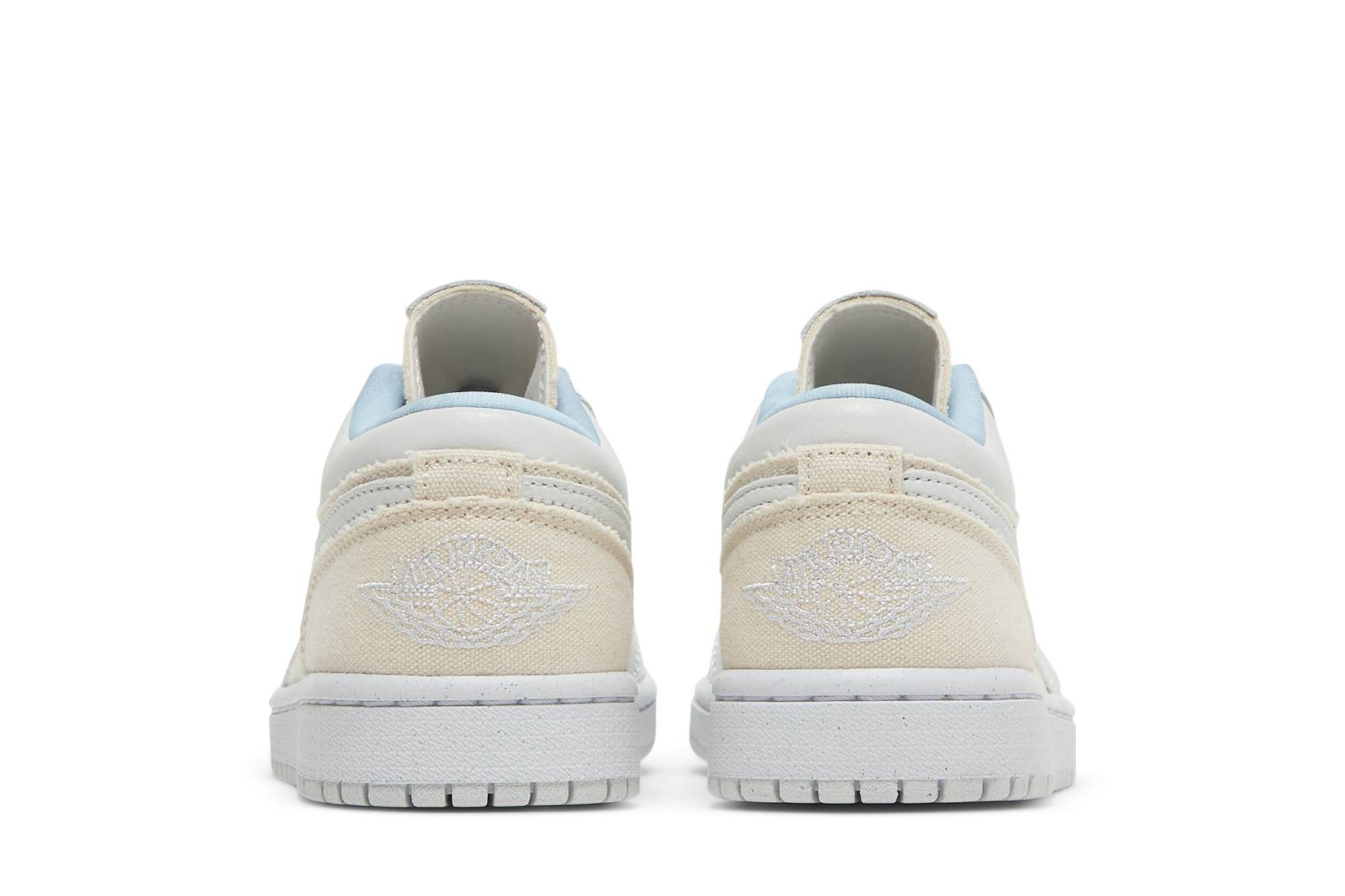 Wmns Air Jordan 1 Low 'Sail Canvas' - 6