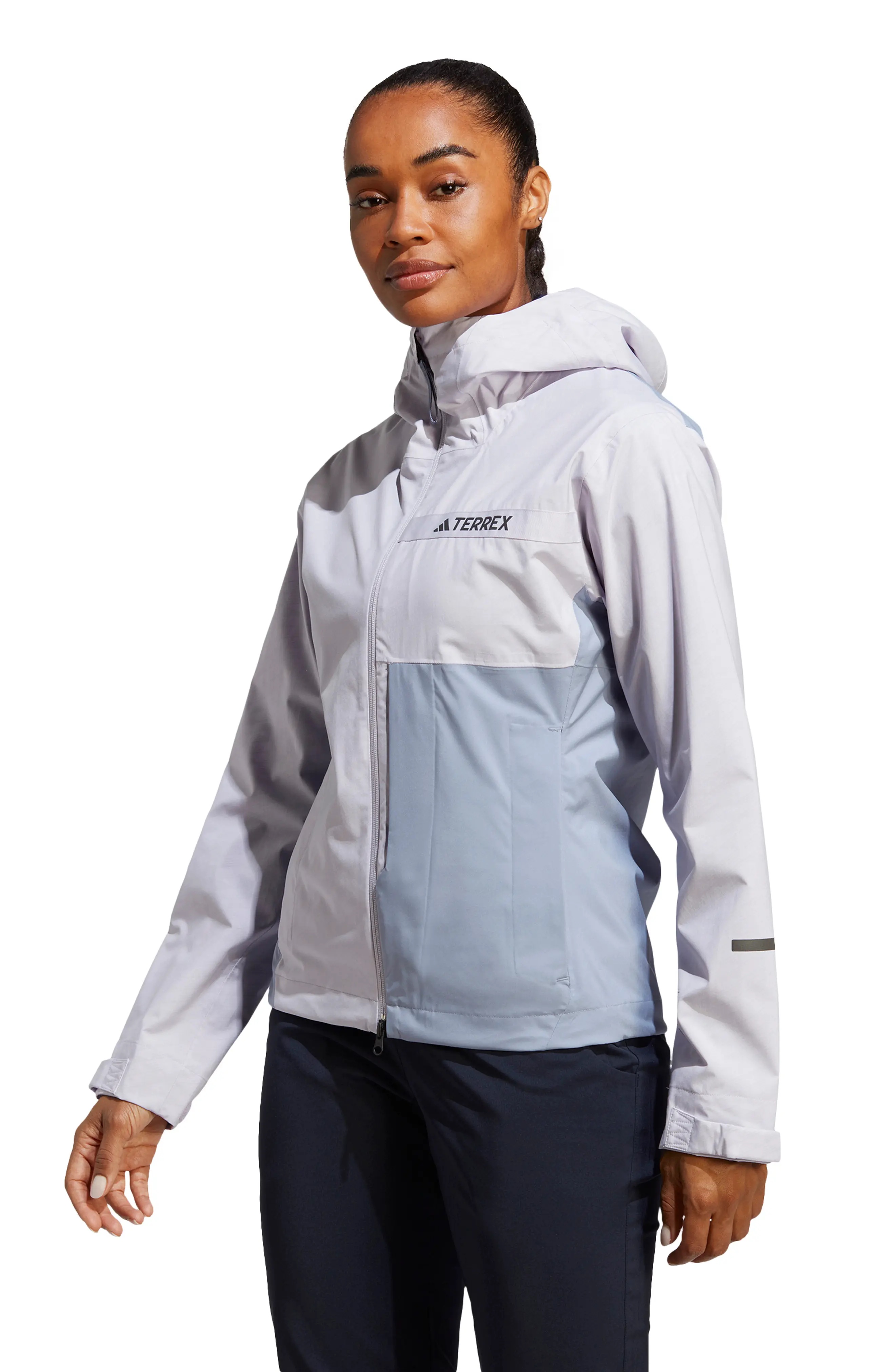 Terrex Multi RAIN. RDY Waterproof Hooded Rain Jacket - 6