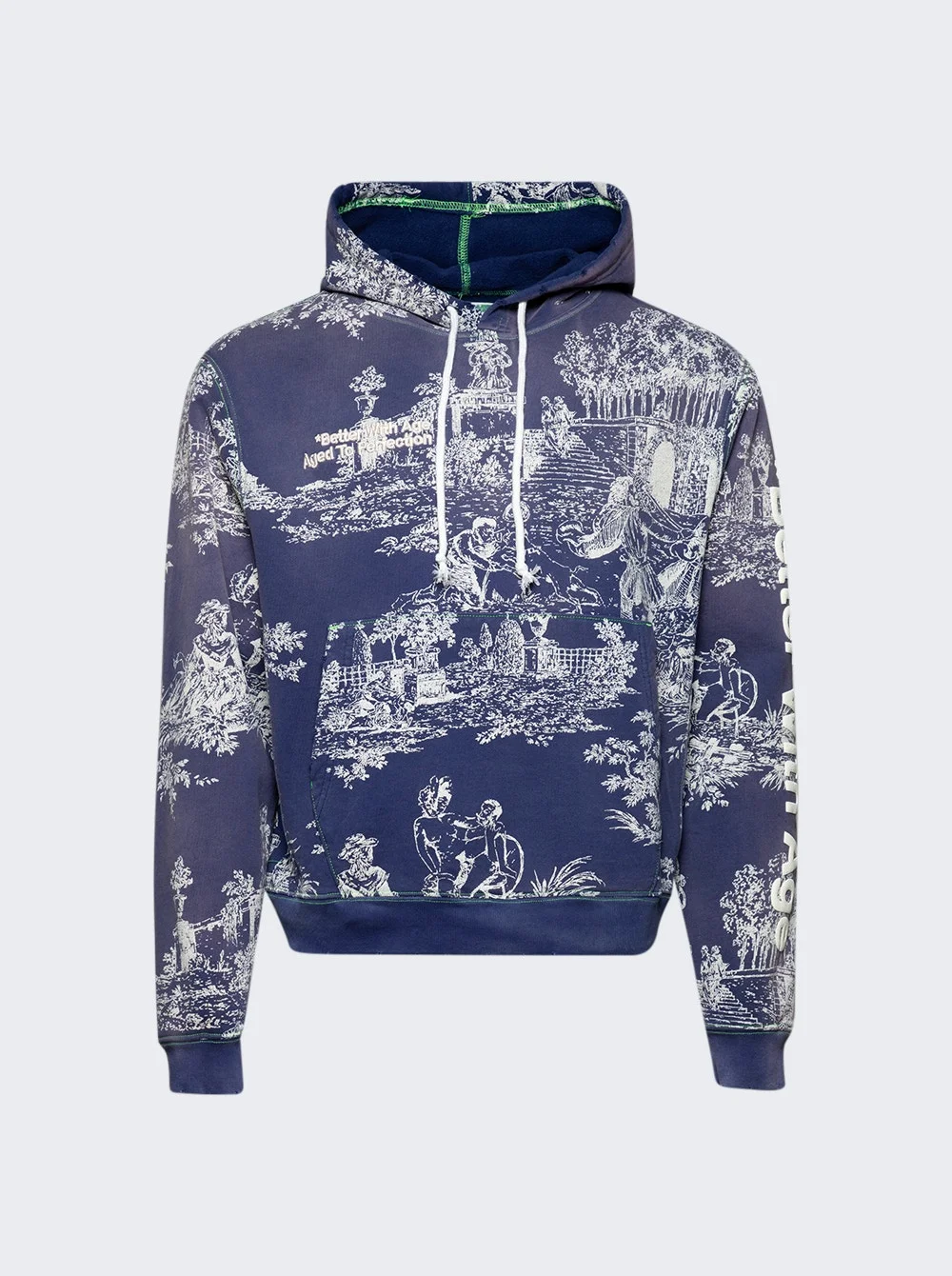 Teresa Hoodie Blue - 1