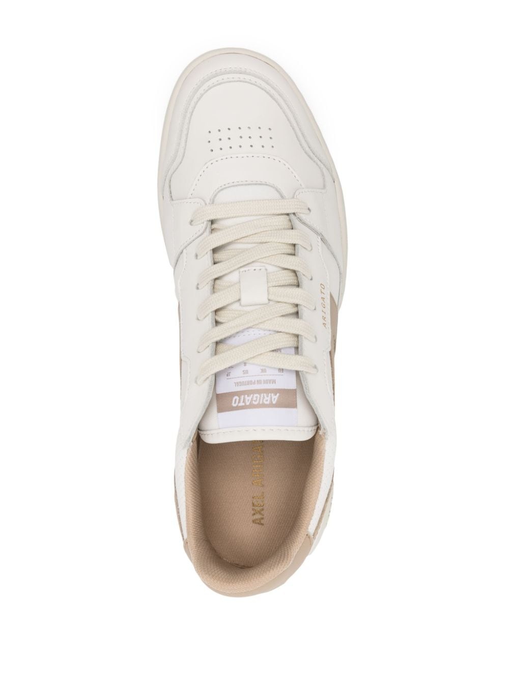 Dice-A leather sneakers - 4
