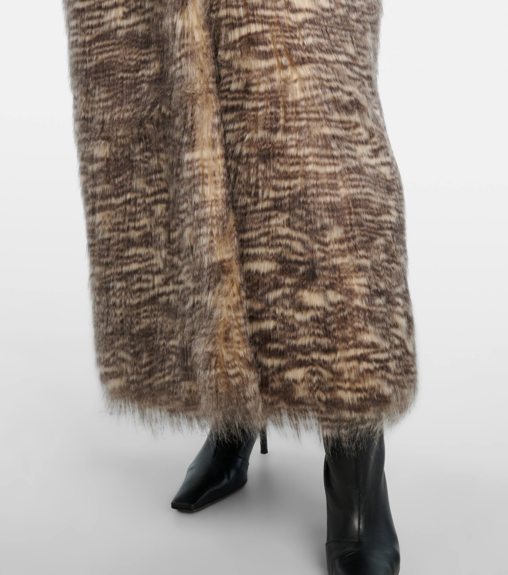 Coco striped coat - 6