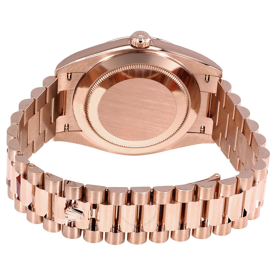 Rolex Day-Date 40 Chocolate Dial 18K Everose Gold President Automatic Men's Watch 228235CHRP - 3