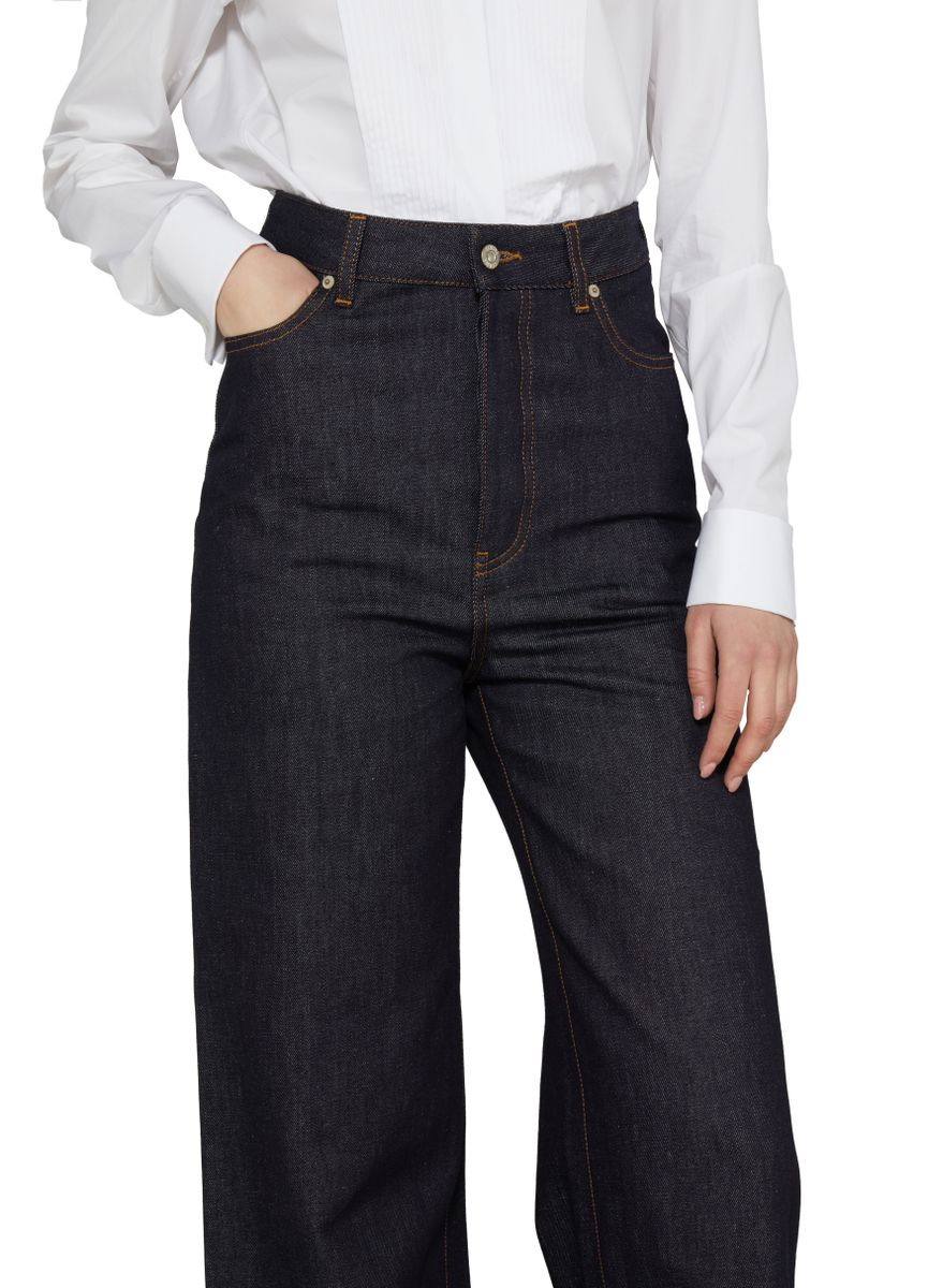 High waisted jeans - 4