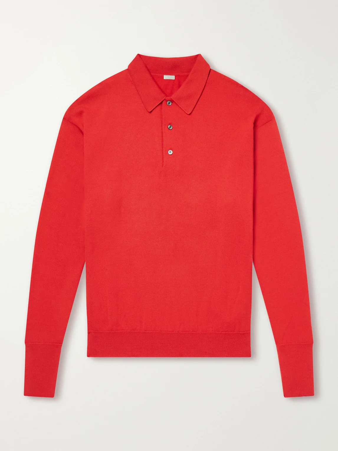 Wool Polo Shirt - 1