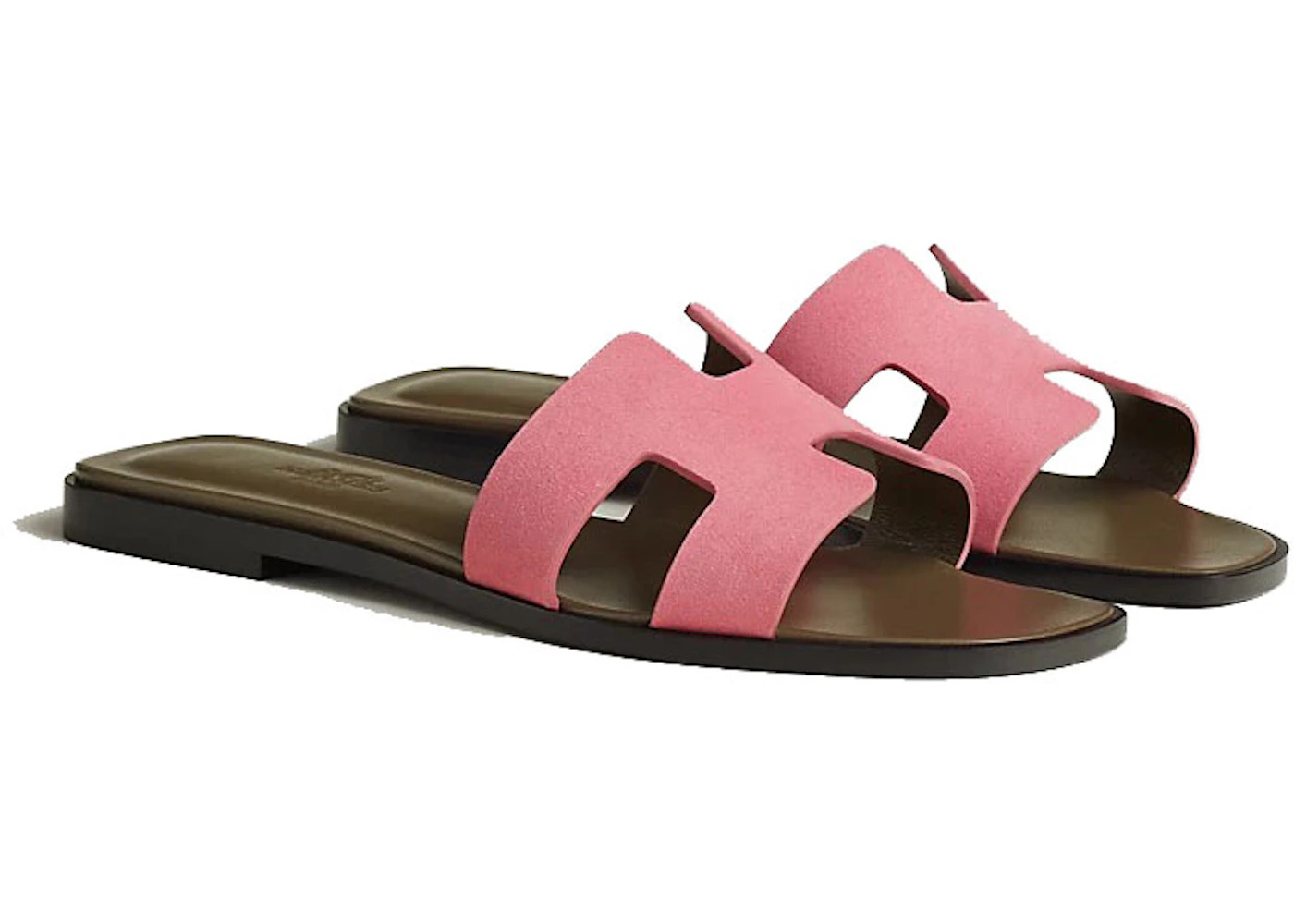 Hermes Oran Sandal Rose Du Desert Goatskin - 2