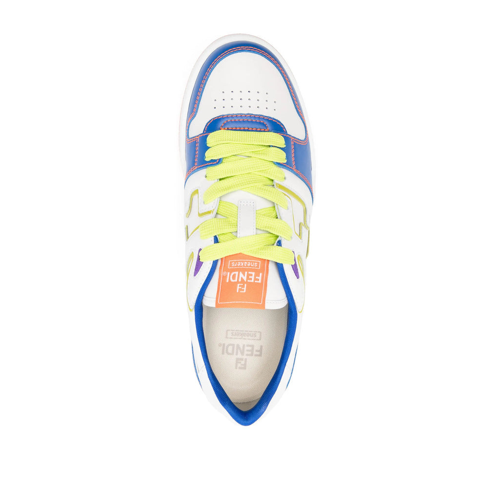 Fendi White Trainers - Low-Tops Men - 4