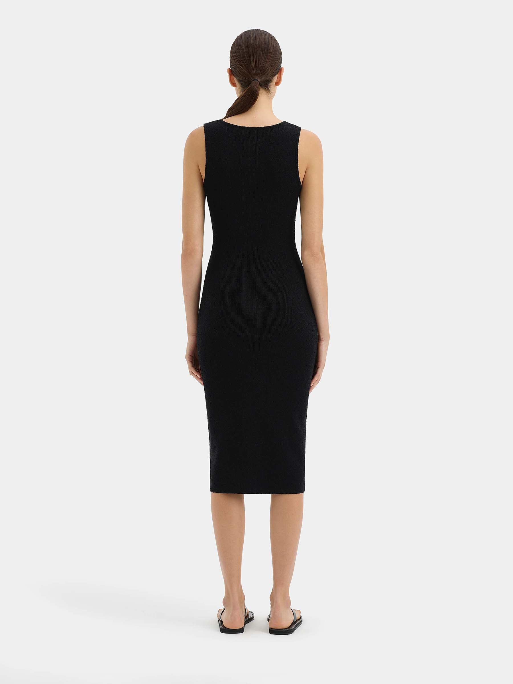 MIDI COTTON DRESS - 3