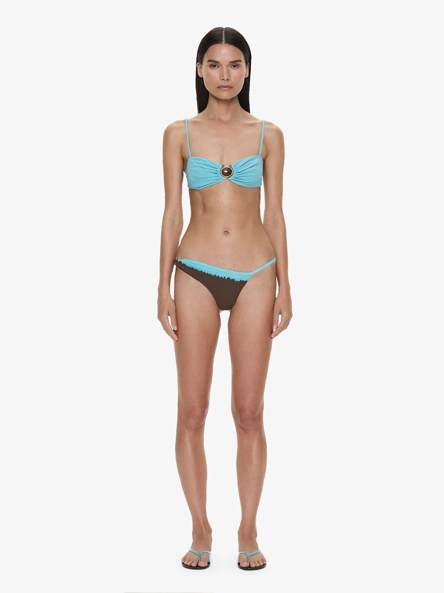 Onda Twisted Ombre Brief - 1