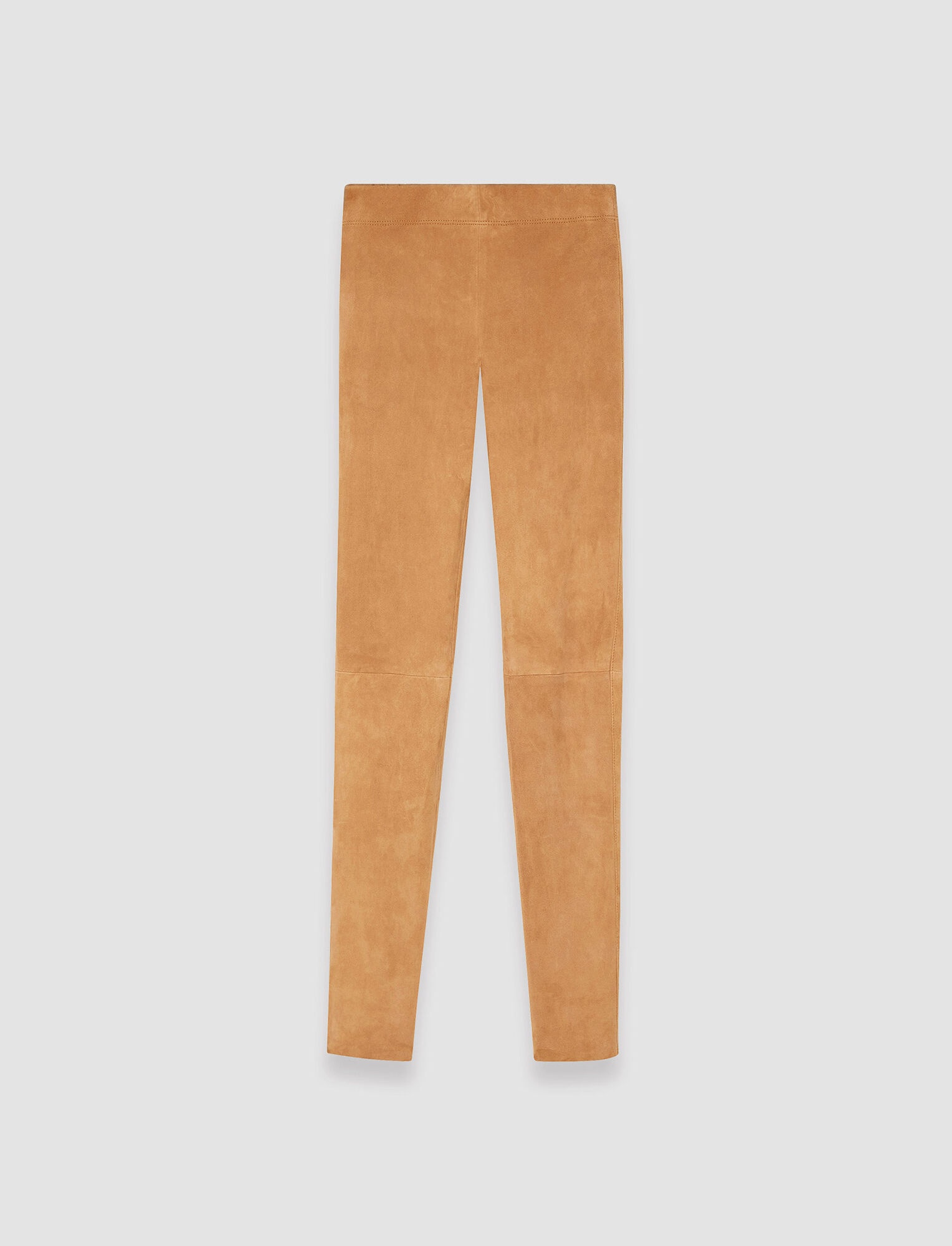 Suede Stretch Leggings - 1