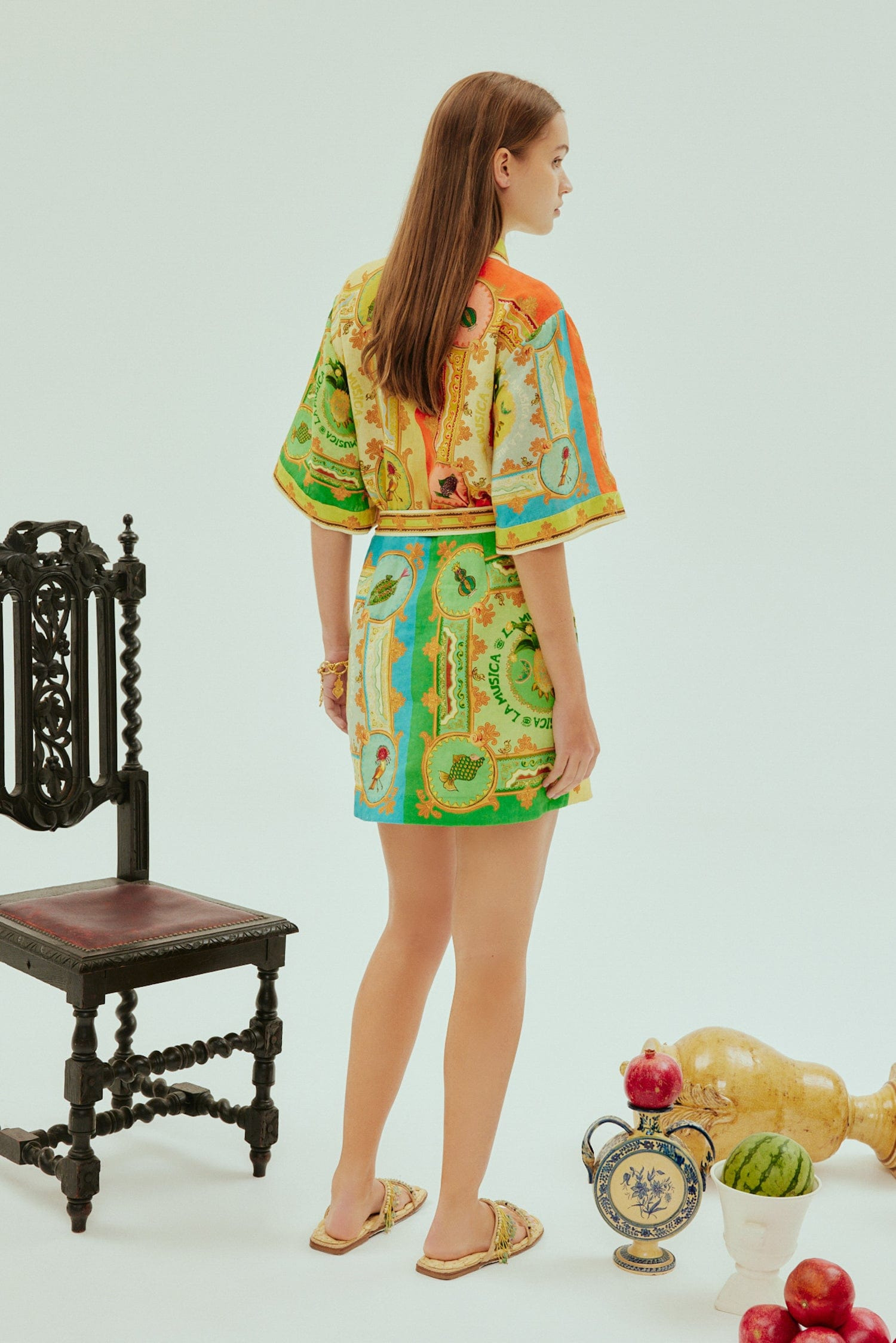 La Musica Mini Dress - 4