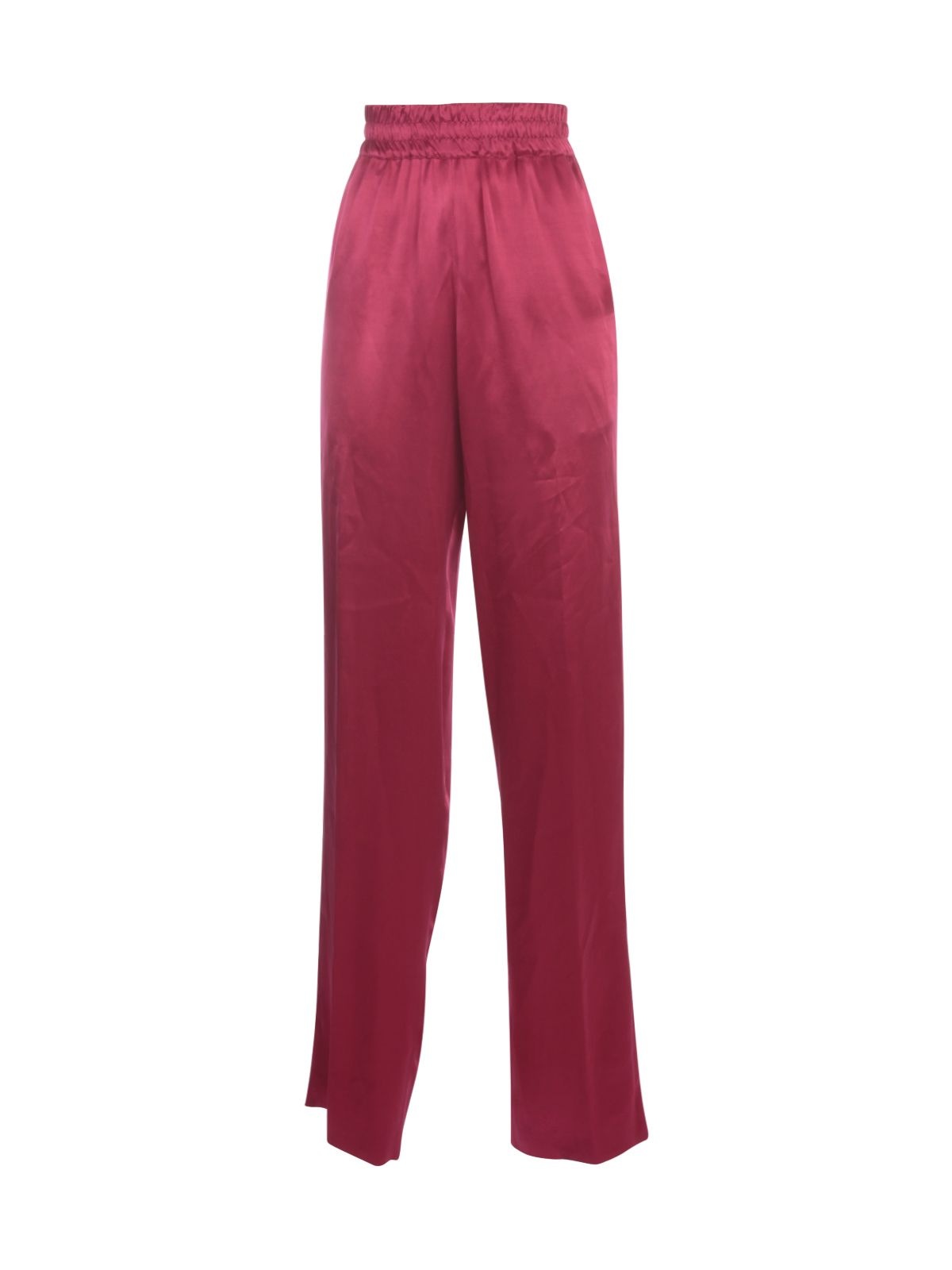 Dries Van Noten Woman`s pink & purple viscose pants - 1