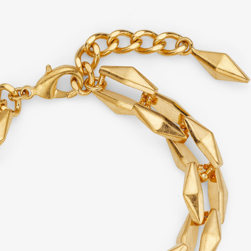 JIMMY CHOO Diamond Chain Bracelet
Gold-Finish Diamond Chain Bracelet outlook