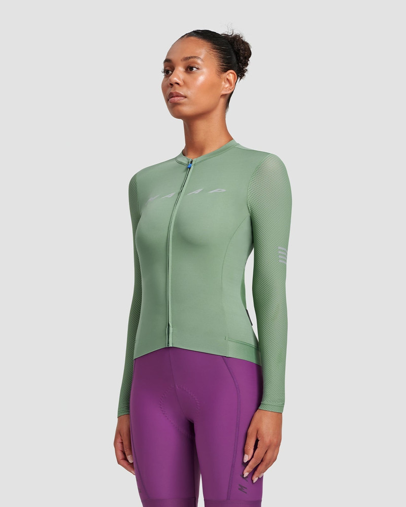 MAAP Women's Evade Pro Base LS Jersey 2.0 outlook