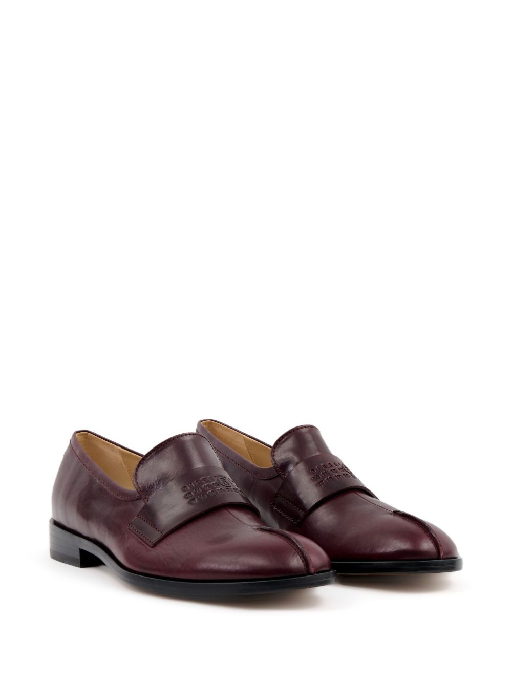 leather loafers - 2