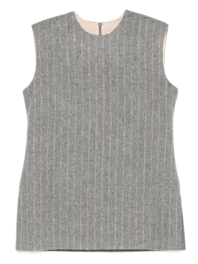 Carven Pinstripe Vest 1