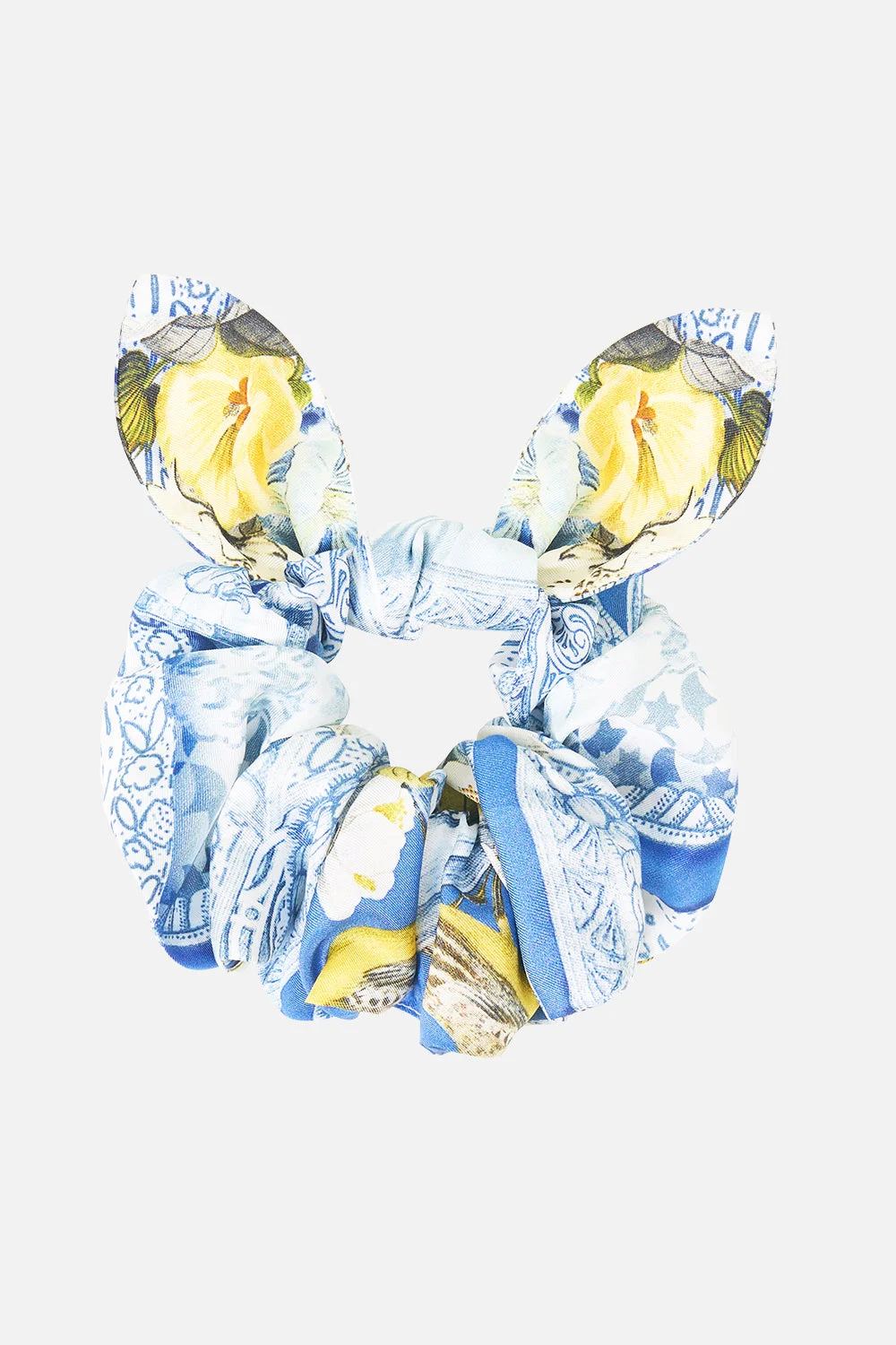 SCRUNCHIE WITH TIE - 1