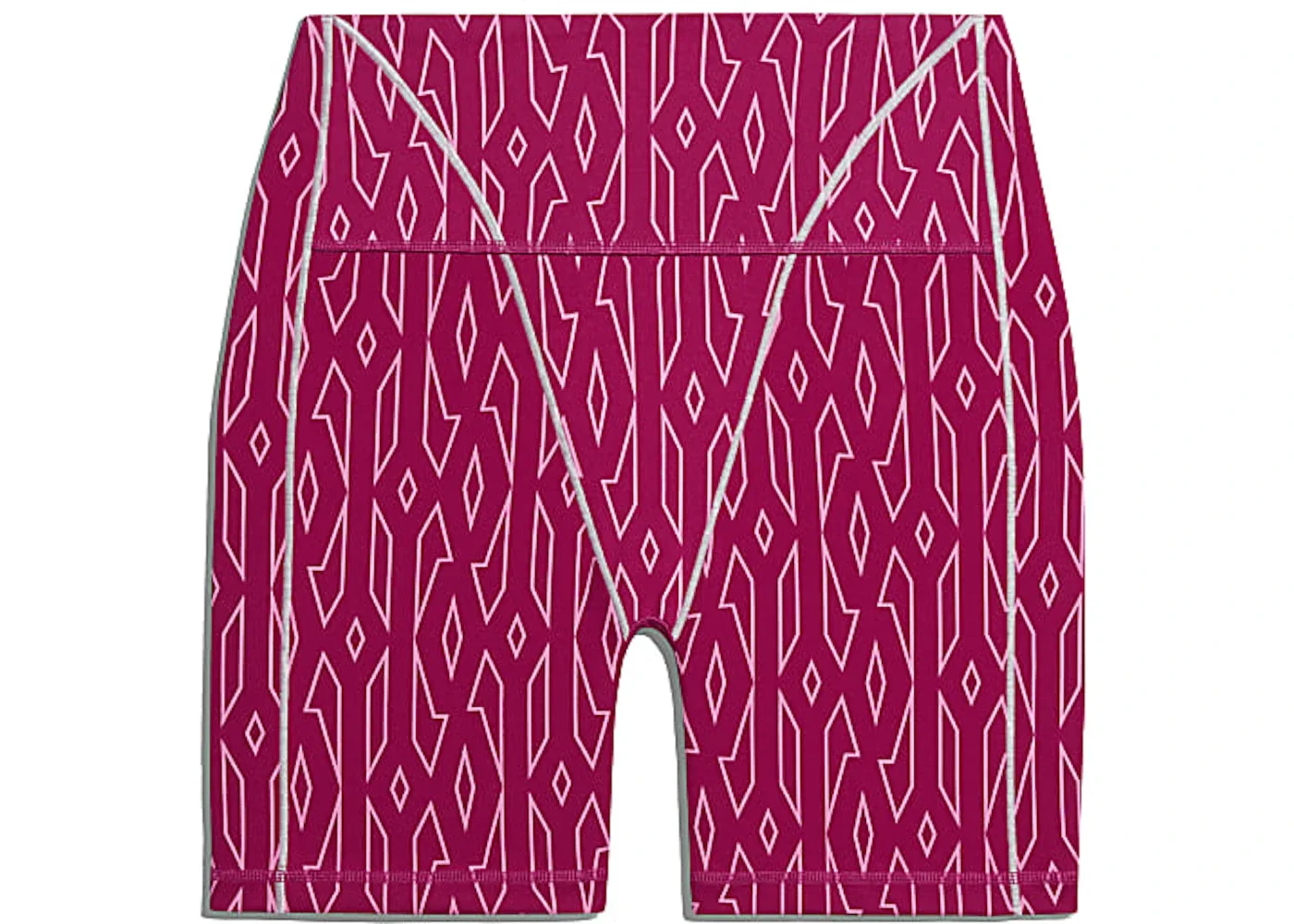 adidas Ivy Park Monogram Short Tights Bold Pink - 1