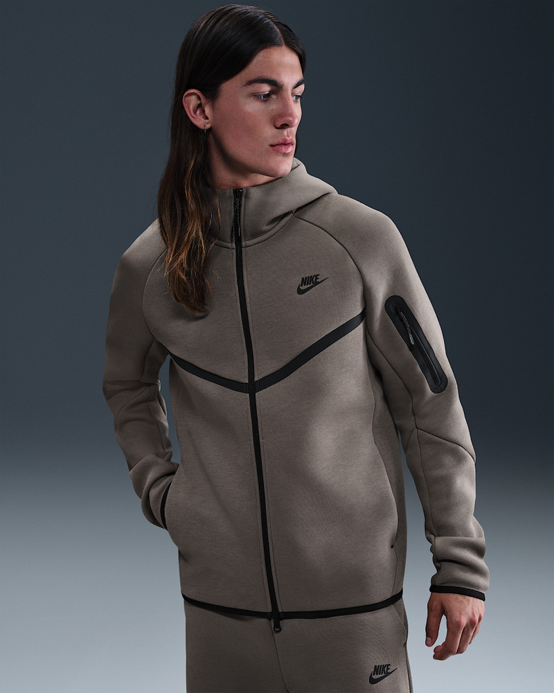 Nike Tech Men's Full-Zip Windrunner Hoodie - 1