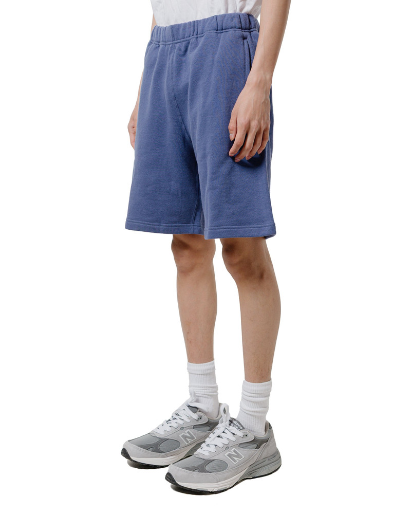 The Real McCoys MC24121 9oz. Loopwheel Sweat Shorts MQ Navy outlook
