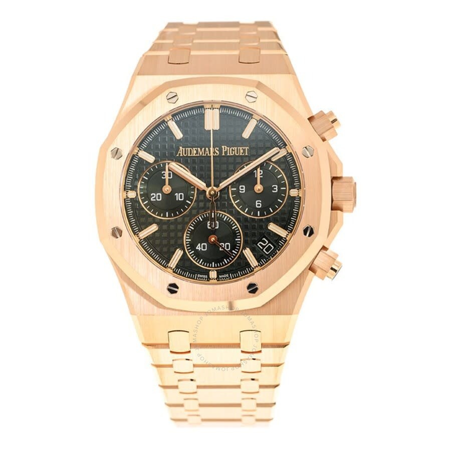 Audemars Piguet Royal Oak "50TH ANNIVERSARY" Chronograph Automatic Green Dial Men's Watch 26240OR.OO - 3