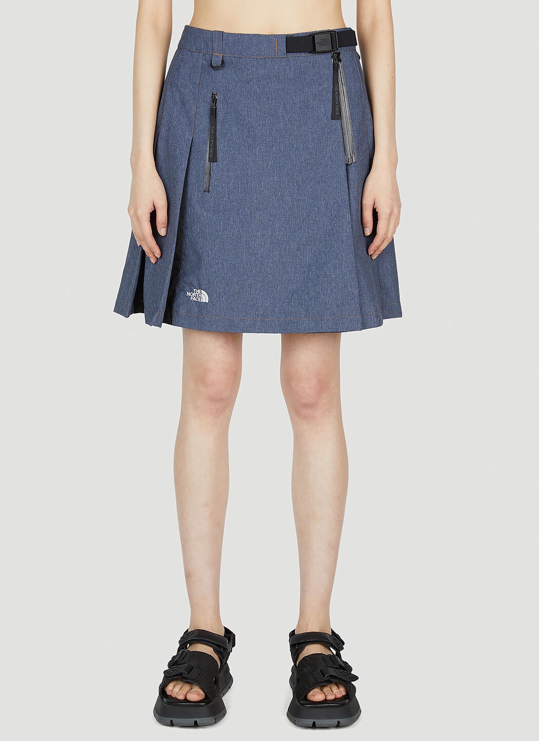 【THE NOTRH FACE】 W'S PLEATS SKIRT The North Face Pleated Skirt | REVERSIBLE