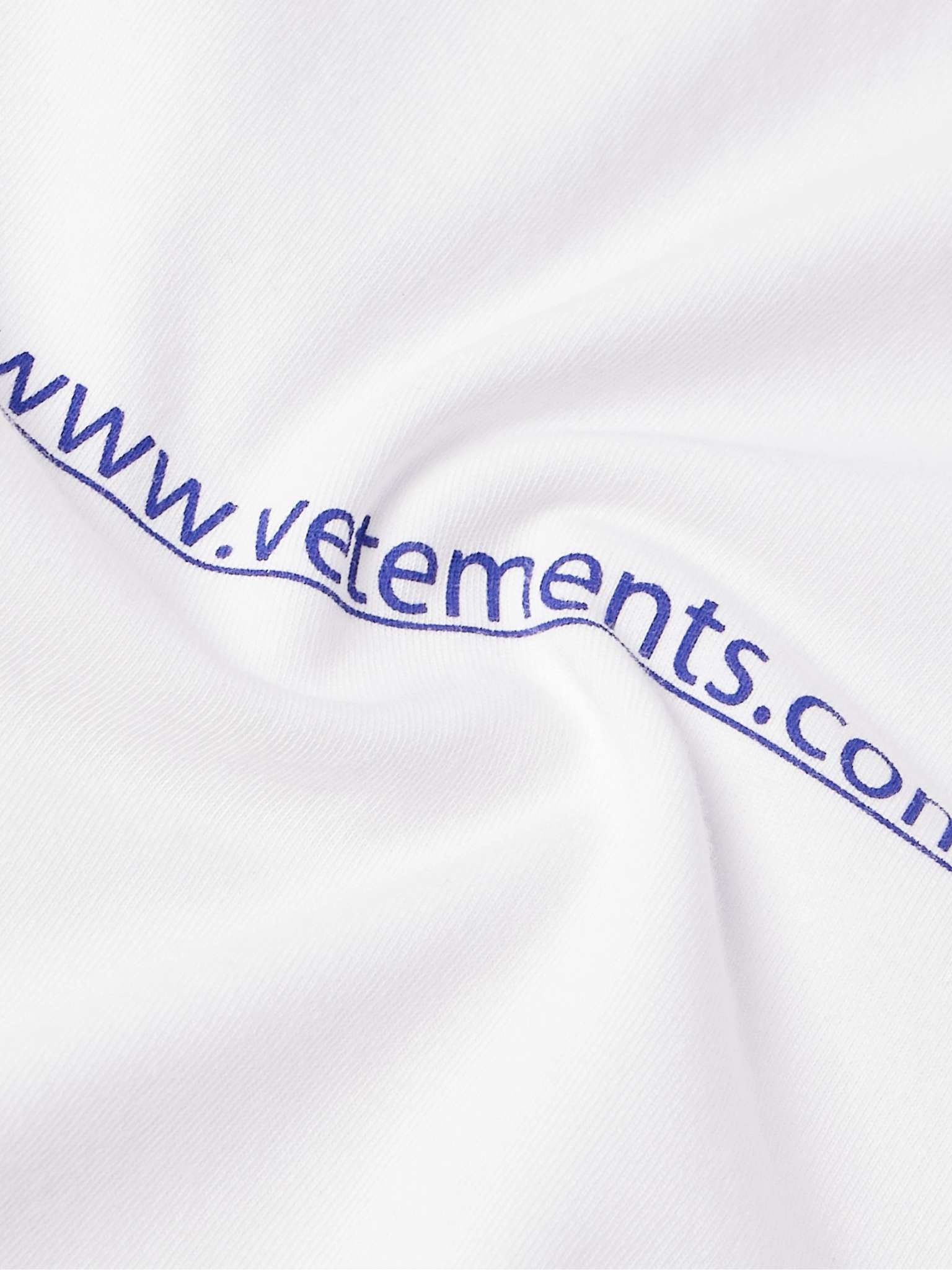 Printed Cotton-Jersey T-Shirt - 4