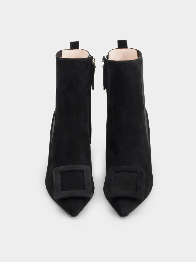 Viv' in The City Booties in Suede 7