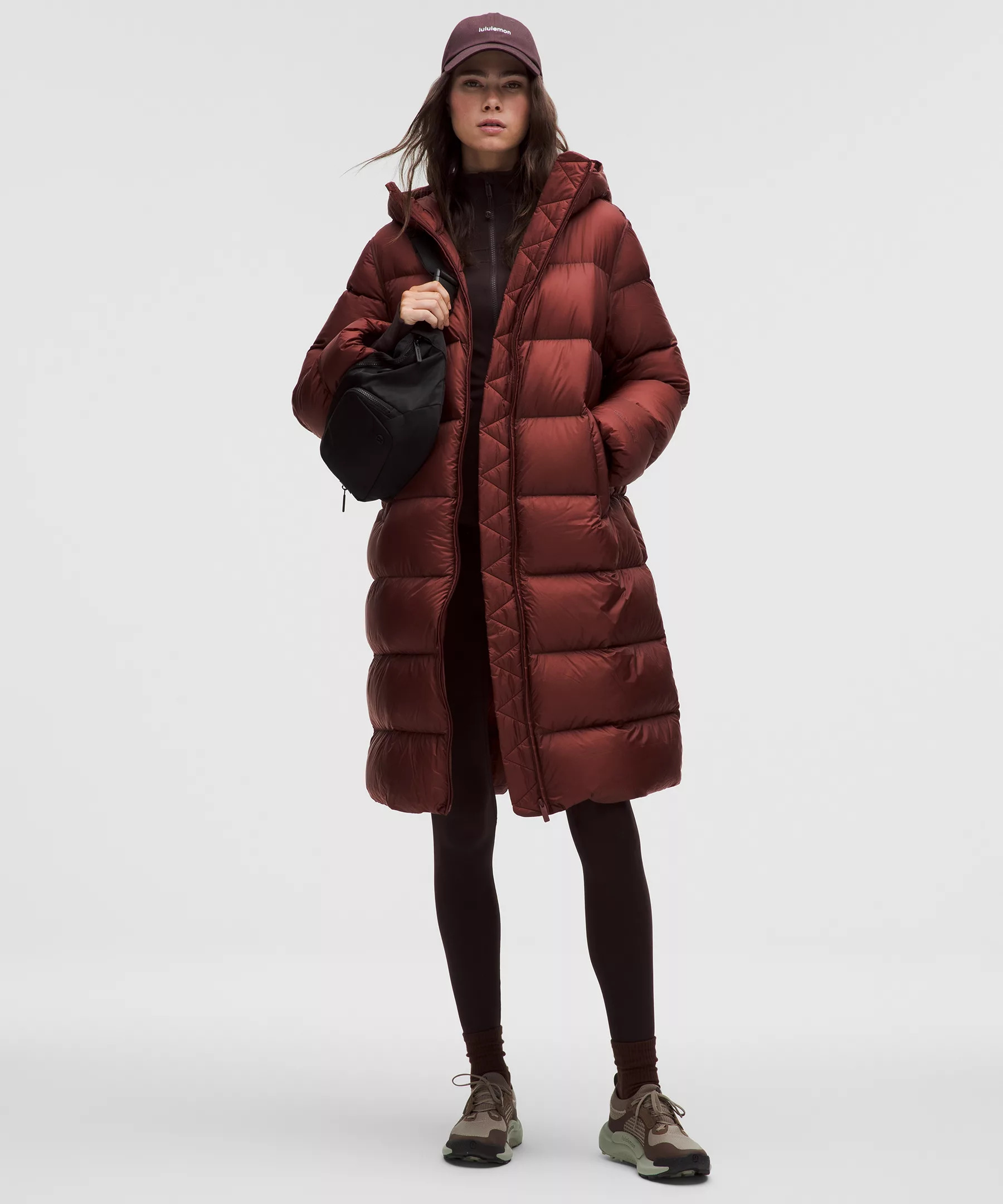 Featherweight 900-Down-Fill Long Puffer Jacket - 1
