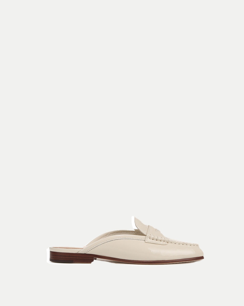 PENNY LEATHER MULE - 1