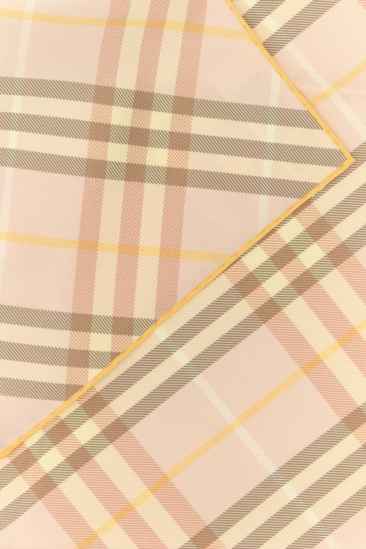 Burberry Women Ss M Chk Silk Square - 2