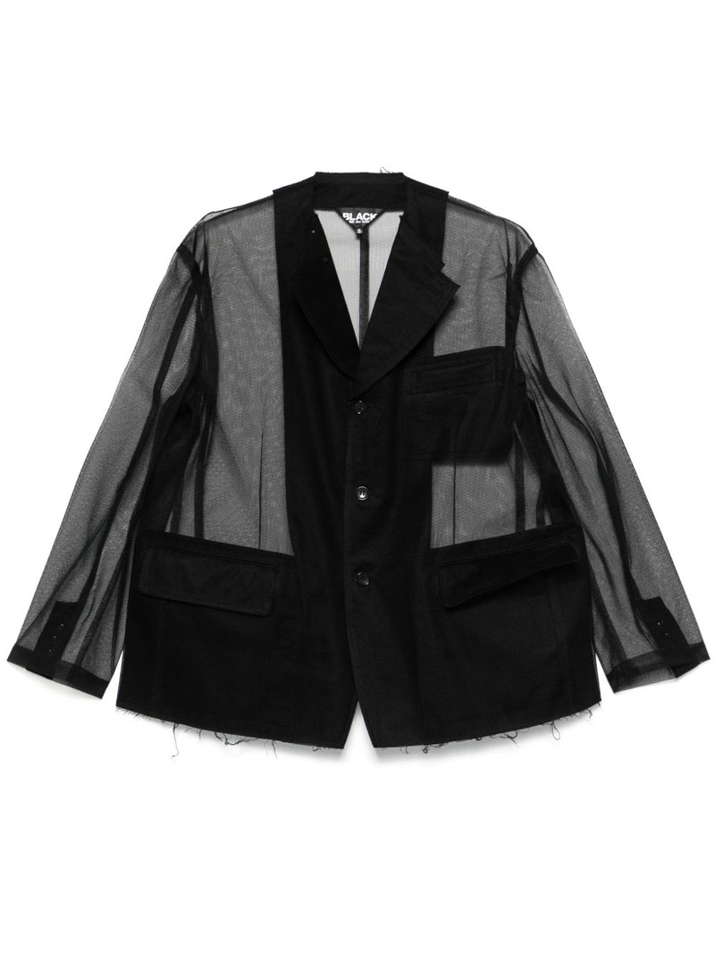tulle blazer 1