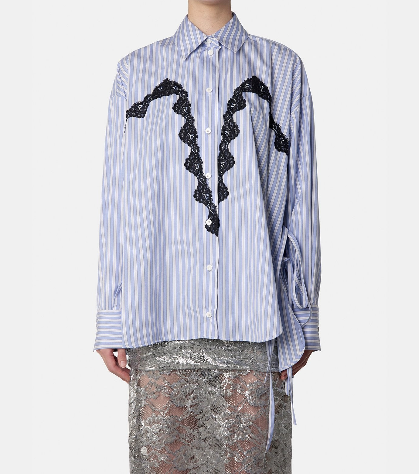 Striped Cotton Shirt - 2