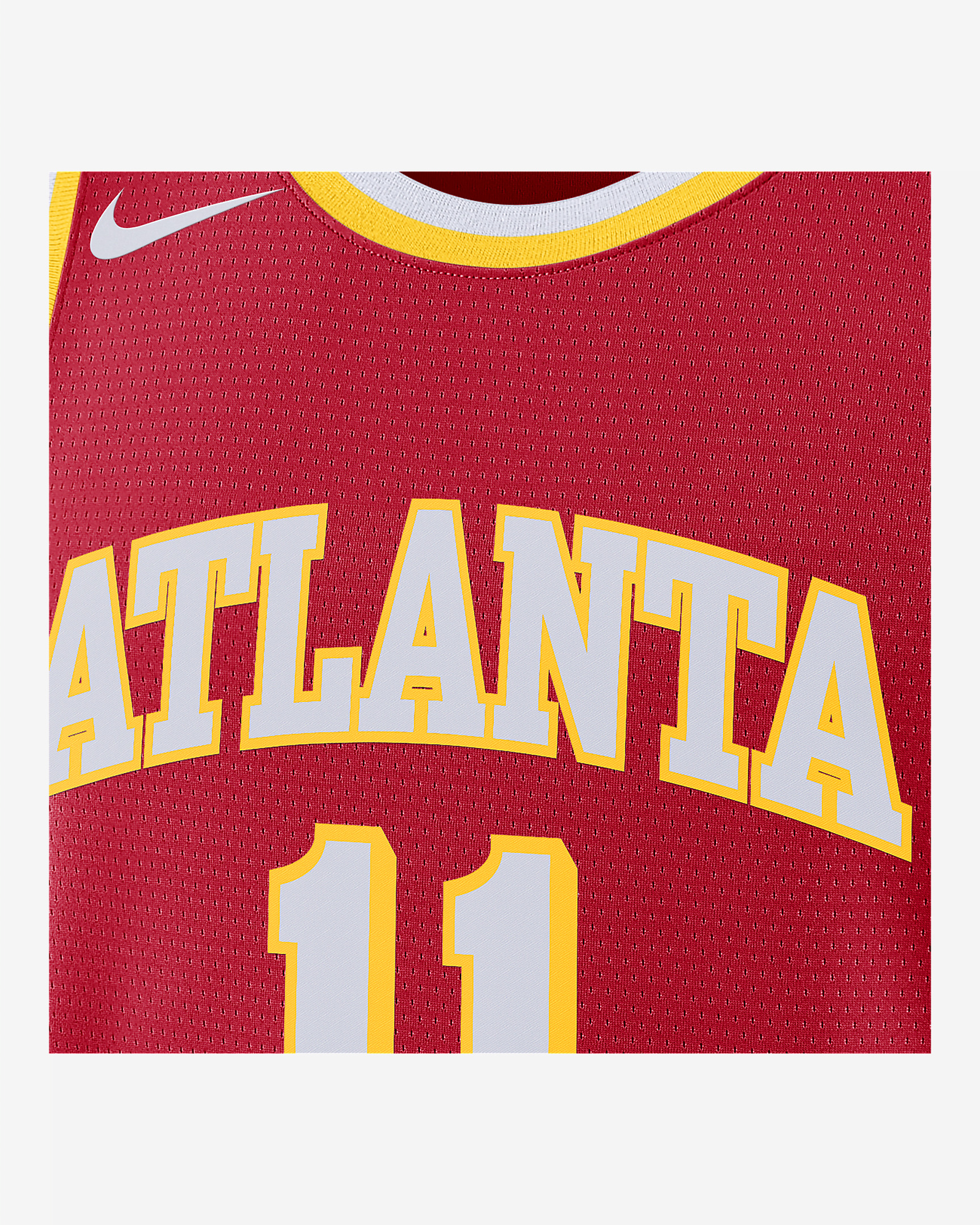 Atlanta Hawks Icon Edition 2022/23 Nike Men's Dri-FIT NBA Swingman Jersey - 3