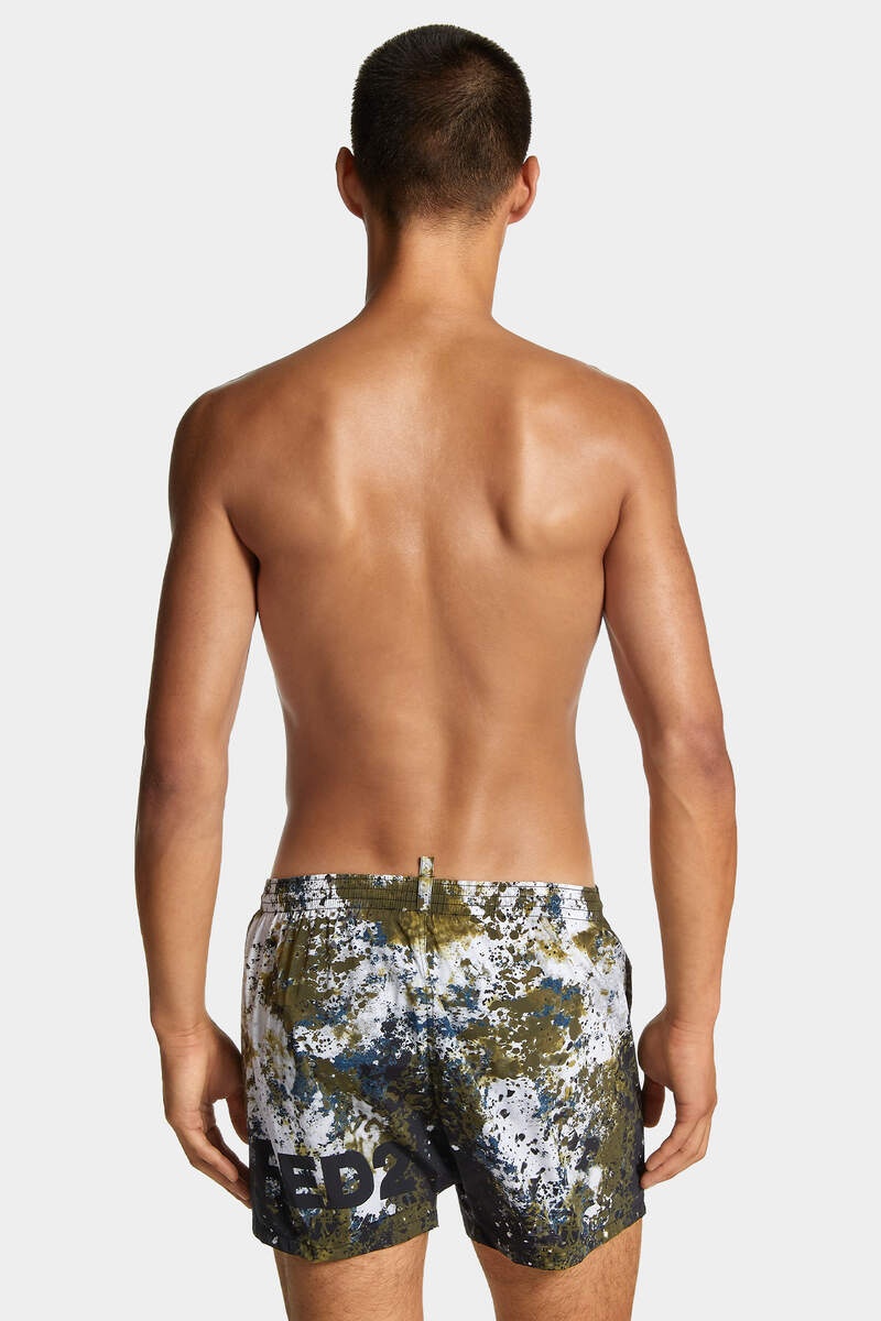 CANADIAN CAMOUFLAGE MIDI SWIM BOXER - 4