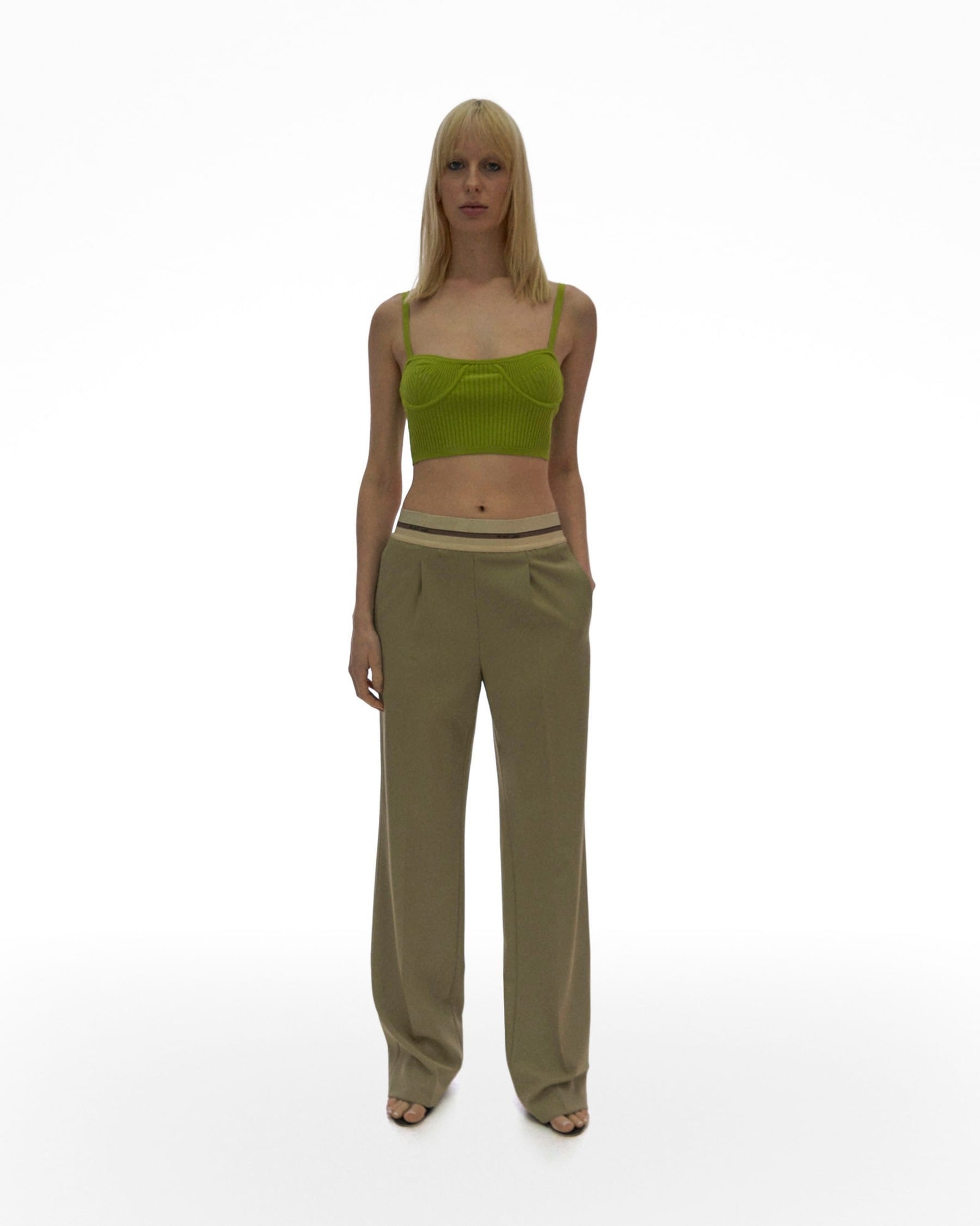 LOGO BAND PULL ON PANT - 2
