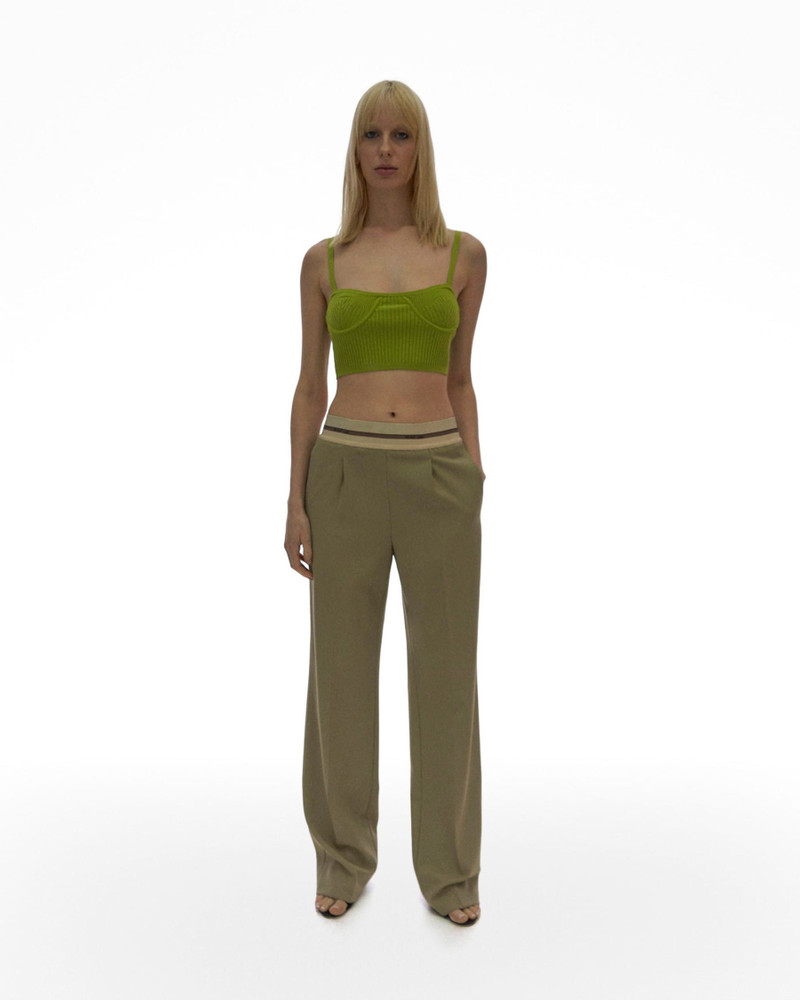 Helmut Lang LOGO BAND PULL ON PANT outlook